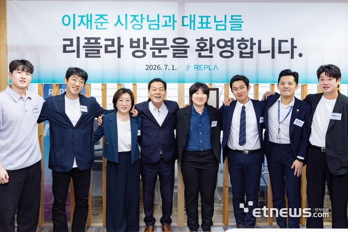 취임 첫날 벤처 현장 간 이재준 수원시장…청년기업 애로 청취