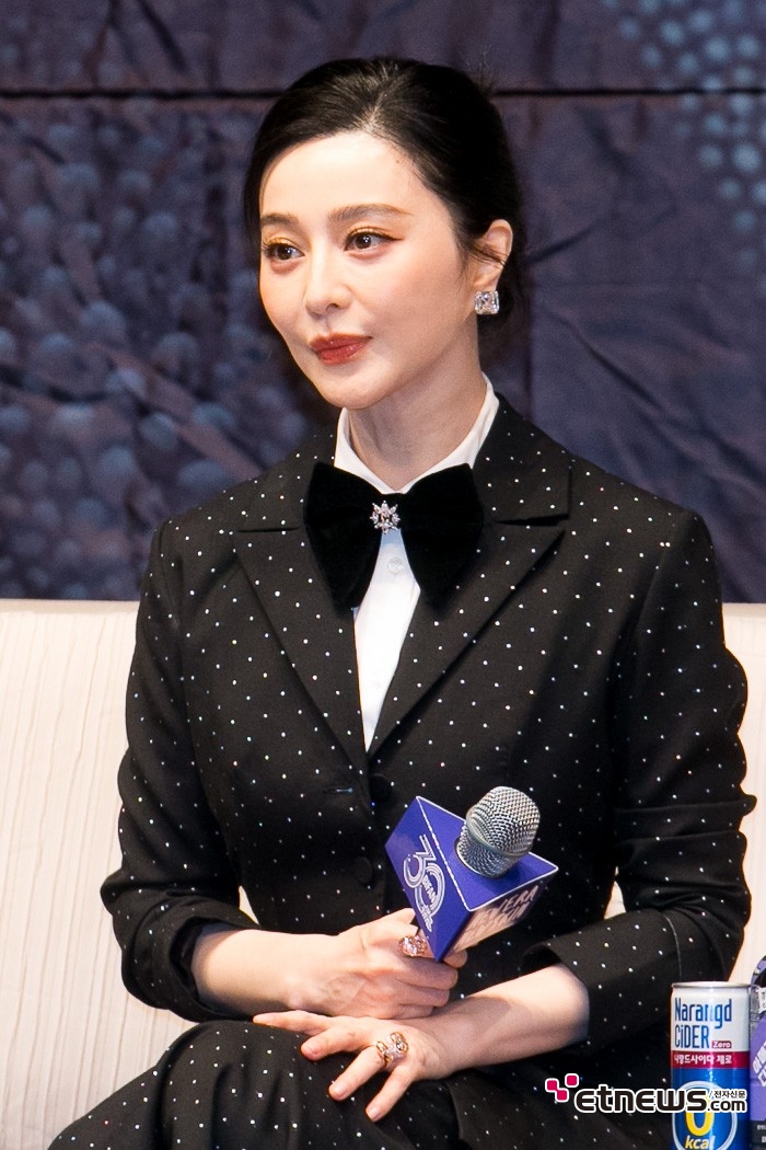 [ET포토] 판빙빙, '우아한 옆선'