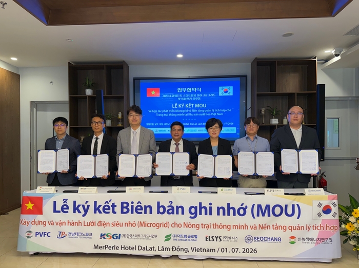 전남테크노파크, 마이크로그리드 기반 자립형 에너지 모델 베트남 실증 확산