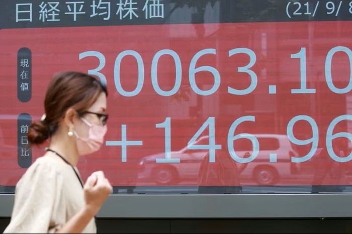 일본 도쿄증시. 사진=뉴시스·AP