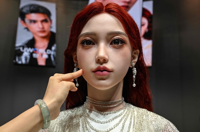 중국 유비테크의 휴머노이드 로봇 'U1 시리즈' 사진=AFP 연합뉴스