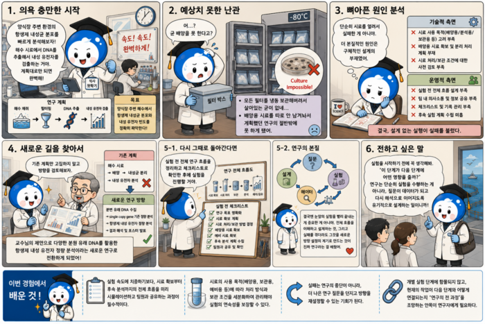 실패사례집 수록 예정 웹툰