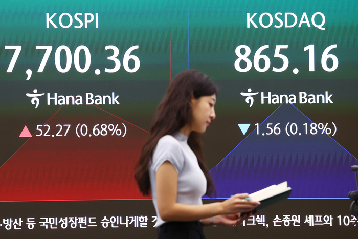 코스피 8000선 회복…급등세에 매수 사이드카 발동
