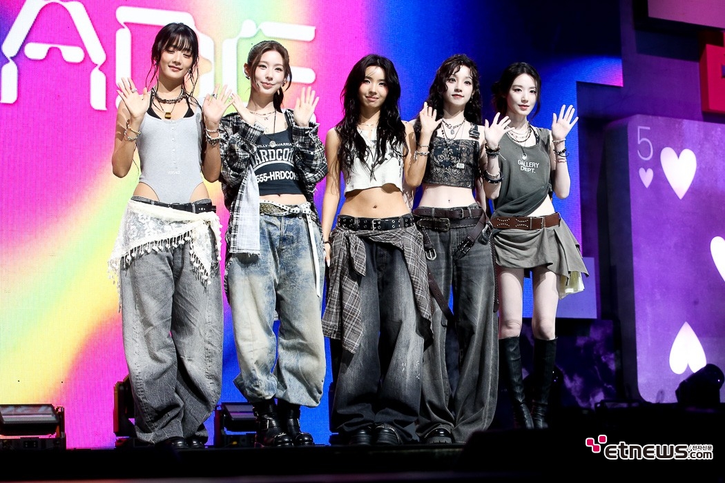 [ET포토] 아이들, '미니 9집 We made 발표'