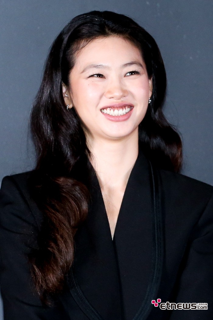 [ET포토] 정호연, '남다른 해맑음'