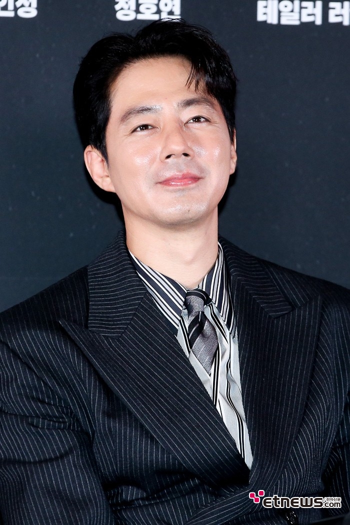 [ET포토] 조인성, '선한 인상'