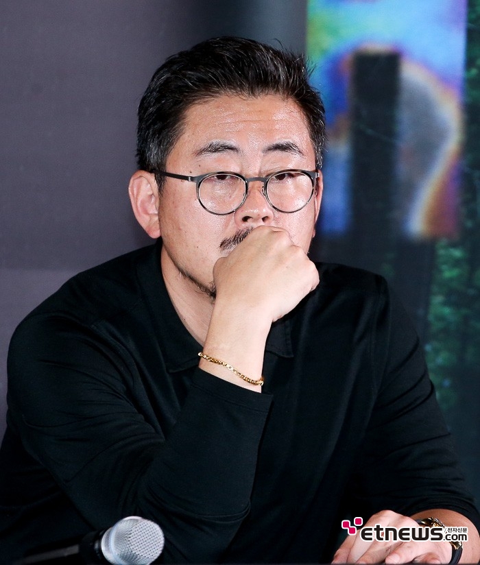 [ET포토] 나홍진, '생애 모든 작품이 칸에 초청된 감독'