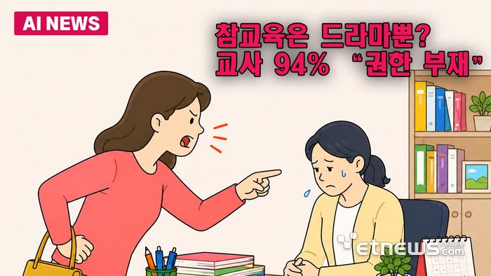 '참교육'은 드라마뿐?…교사 94% “권한 부재”