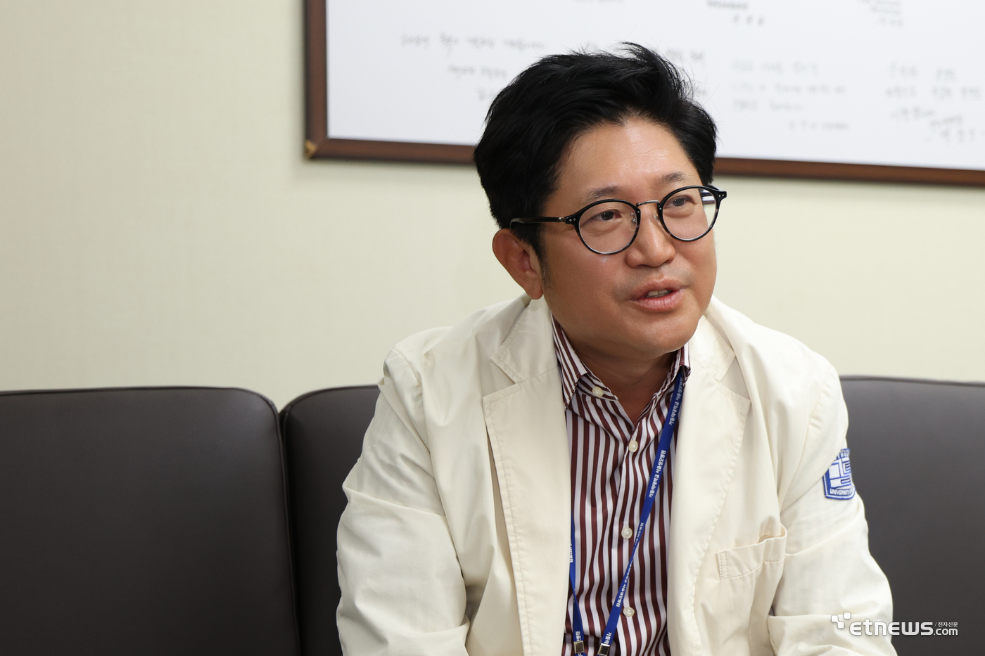 김대진 가톨릭중앙의료원(CMC) 정보융합진흥원장