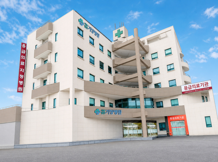 부산 기장병원 전경