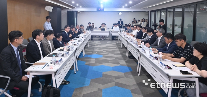 [포토] K-AI 반도체 간담회