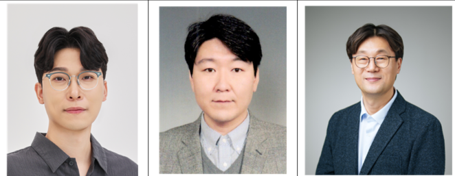 (왼쪽부터) 이원태 경북대 교수, 박민식 경희대 교수, 윤원섭 성균관대 교수