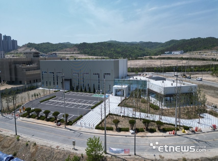 푸드테크 연구지원센터 전경