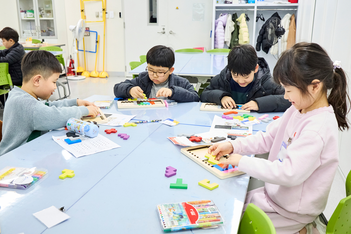 지난해 진행한 겨울 교육프로그램 '플레이 사이언스'