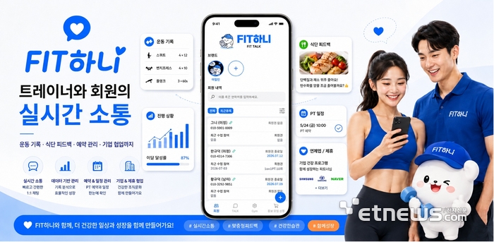아임인, 'Fit하니'로 LIPS 2.0 선정…관계 기반 피트니스 마케팅 플랫폼 고도화