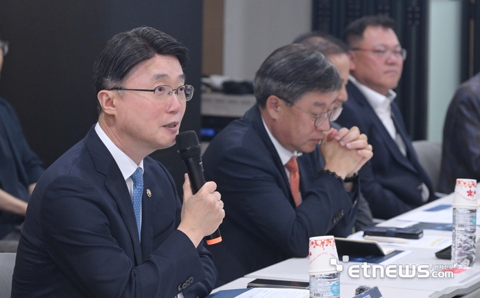 [포토] K-AI 반도체 간담회