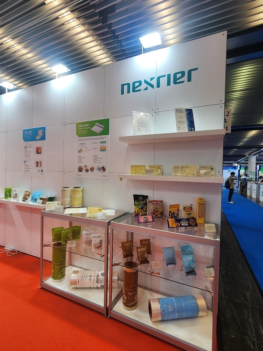 interpack 2026 에버켐텍 부스. 사진=에버켐텍