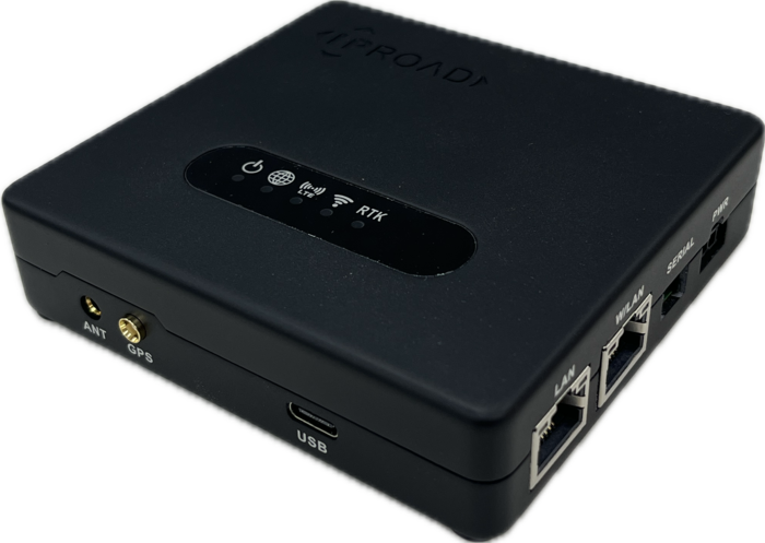 '통합형 초정밀 위치 정보 단말기(IPR-412RTK)'.