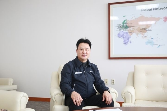 송민수 기아 대표이사 부사장.