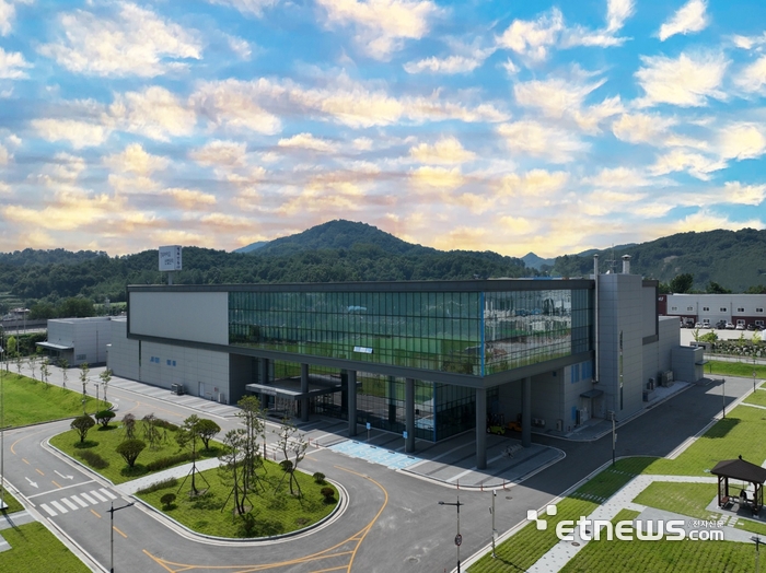 안동 동물세포실증지원센터 전경