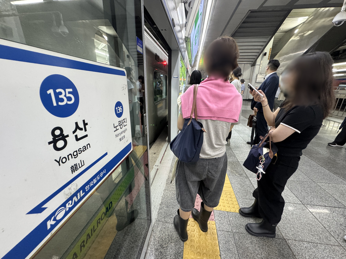 지난 7월 서울 지하철 1호선 일부 구간 단전 당시. 기사와 직접적 연관 없음. 사진=연합뉴스