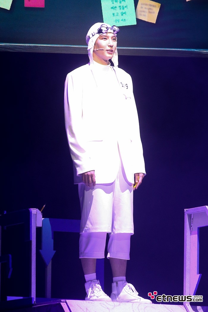[ET포토] 정택운, '109 세포의 열연'