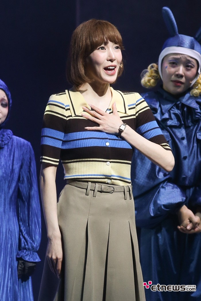 [ET포토] 티파니영, '뮤지컬에 데뷔'