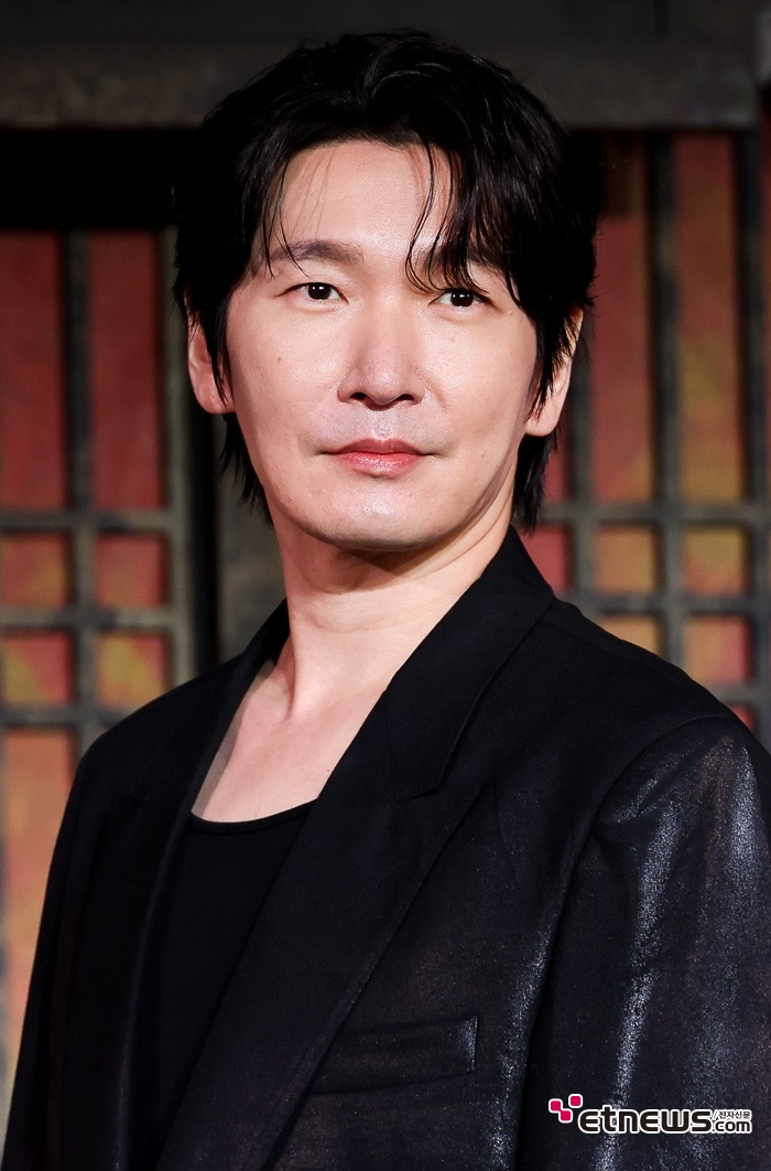 [ET포토] 조승우, '연기 장인의 드라마 컴백'