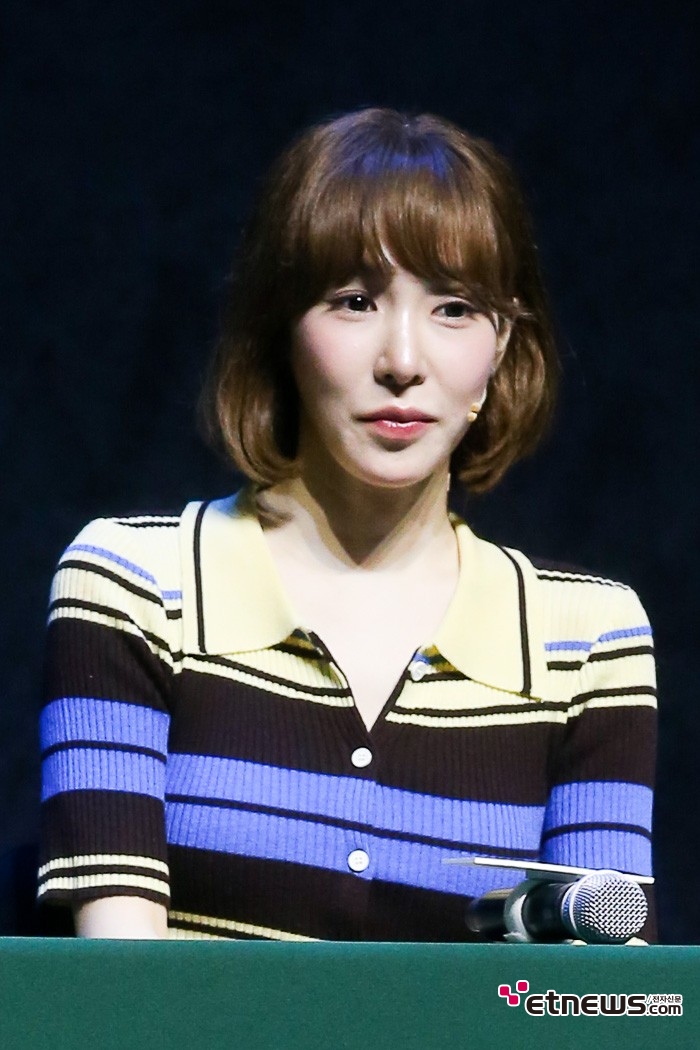 [ET포토] 티파니, '오늘 연기 어땟나요'
