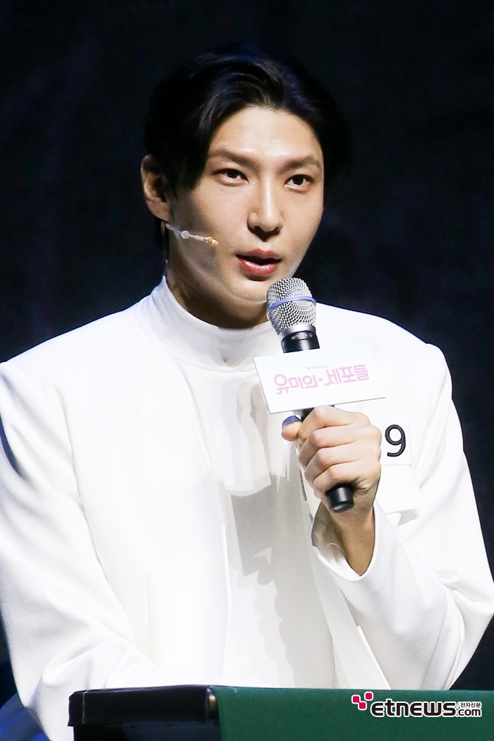 [ET포토] 정택운, '유니크한 카리스마'