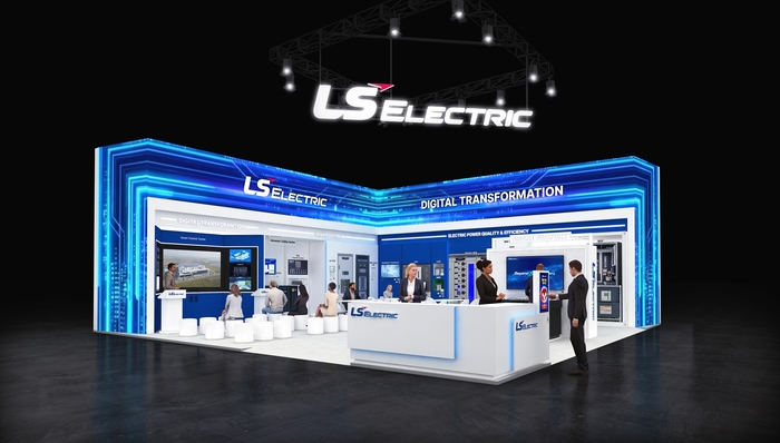 LS일렉트릭 일렉스 베트남 2026 부스. (사진=LS일렉트릭)