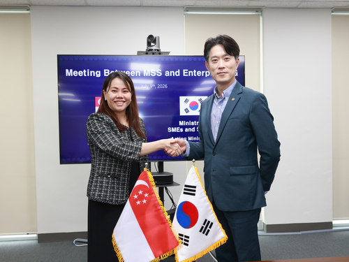 중기부·싱가포르기업청, 스타트업 협력 확대