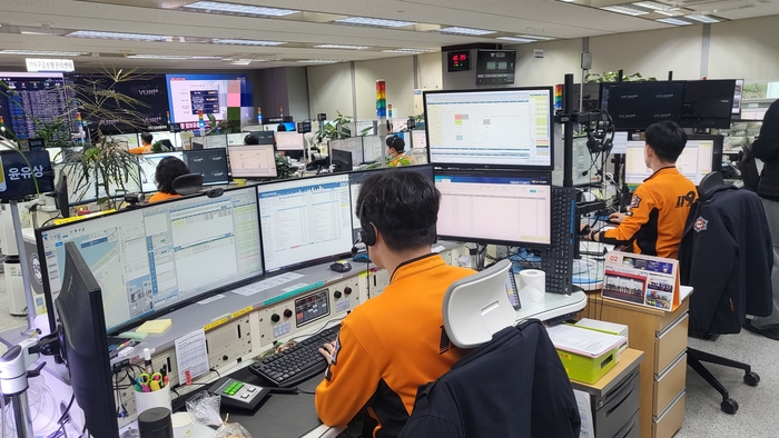 '자동 콜 테스트 시스템(ACTS·Auto Call Test System)' 운영 모습.