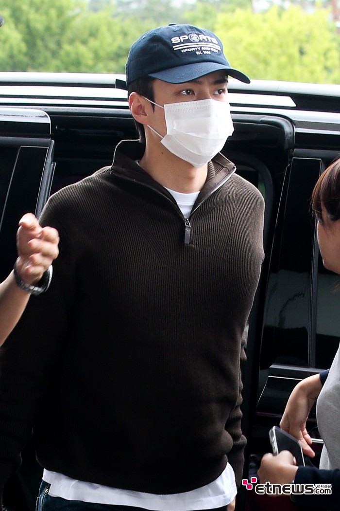 [ET포토] 엑소 세훈, '선명한 눈빛'