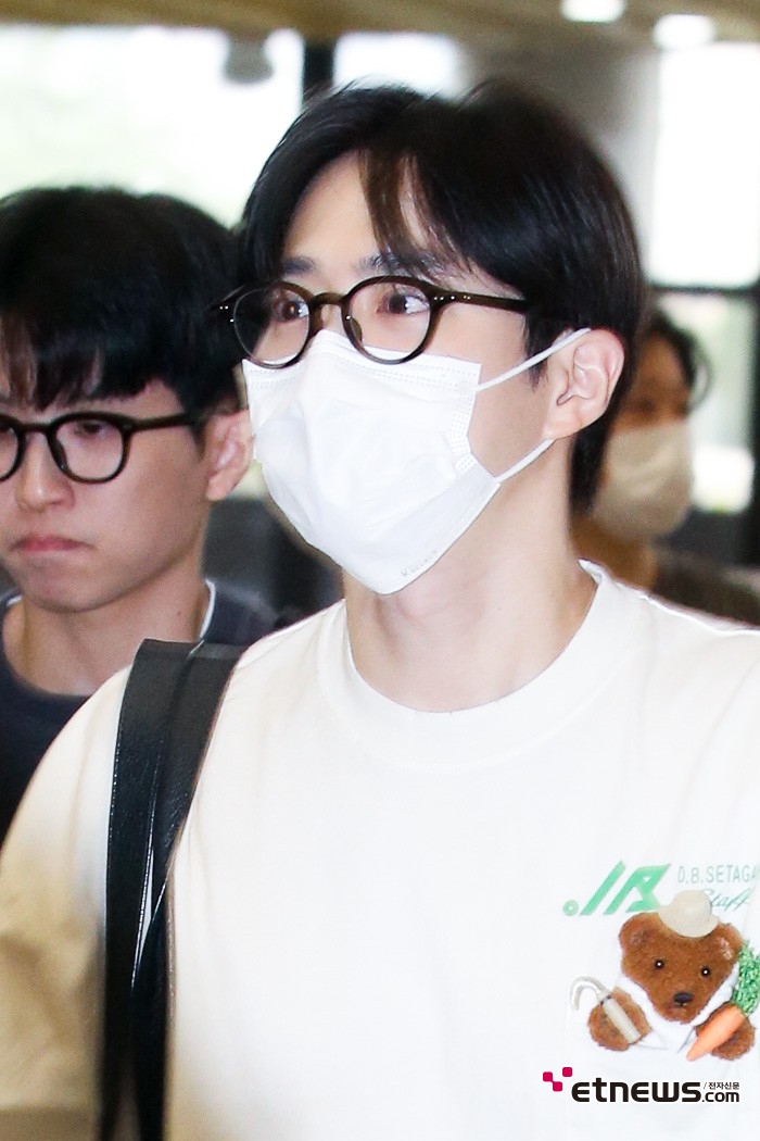 [ET포토] 엑소 수호, '자연스러운 멋'