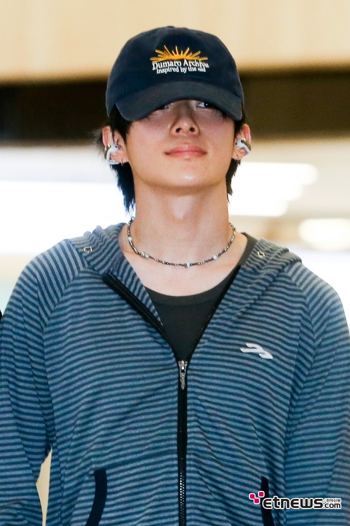 [ET포토] 베리베리 강민, '남다른 밝음'