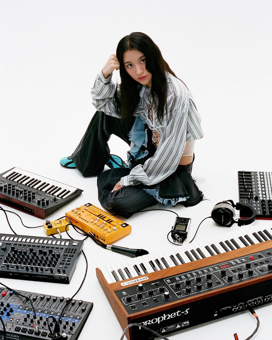 버드와이저가 개최하는 이태원 타르틴의 얼리 버드에 참여하는 DJ 디디한. 〈자료 오비맥주〉