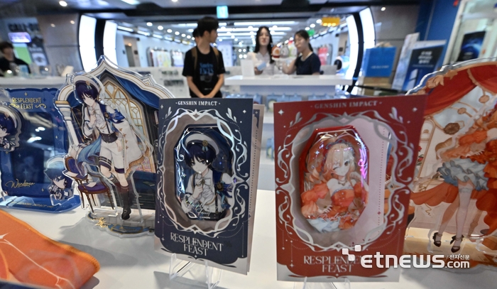 [포토] 전자랜드 겟플레이에서 열린 원신 팝업 이벤트
