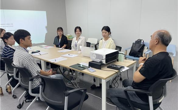 2026년 하계 사회복지 현장실습 오리엔테이션 현장 사진 (사진=한국사회보장정보원)