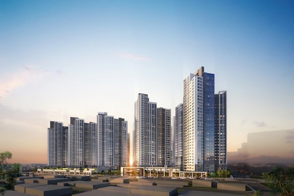 의왕역 SK VIEW. 사진=SK에코플랜트