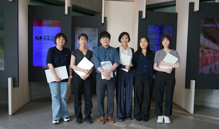 세종대학교는 김수연 인문IT융합연구원장이 연구총괄책임자로 참여하는 '지역의 문화 소외계층 문화 향유 확대를 위한 개인맞춤형 AI 에이전트 기술 개발'이 한국콘텐츠진흥원 지정공모 과제에 선정됐다고 10일 밝혔다. (사진=세종대)