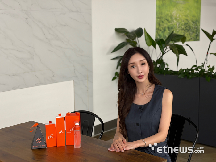 강채아 대표 “매일 쓰는 홈케어로 피부 관리”
