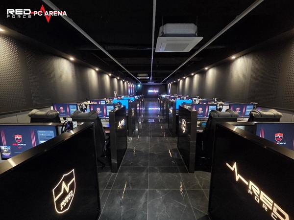 레드포스 PC방 종각점. 사진=레드포스 PC방