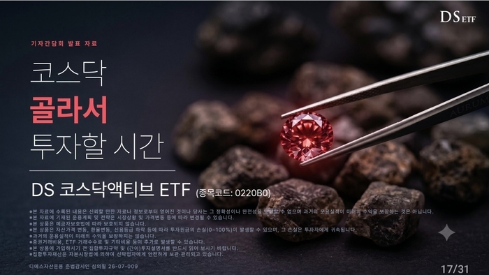 DS 코스닥액티브 ETF