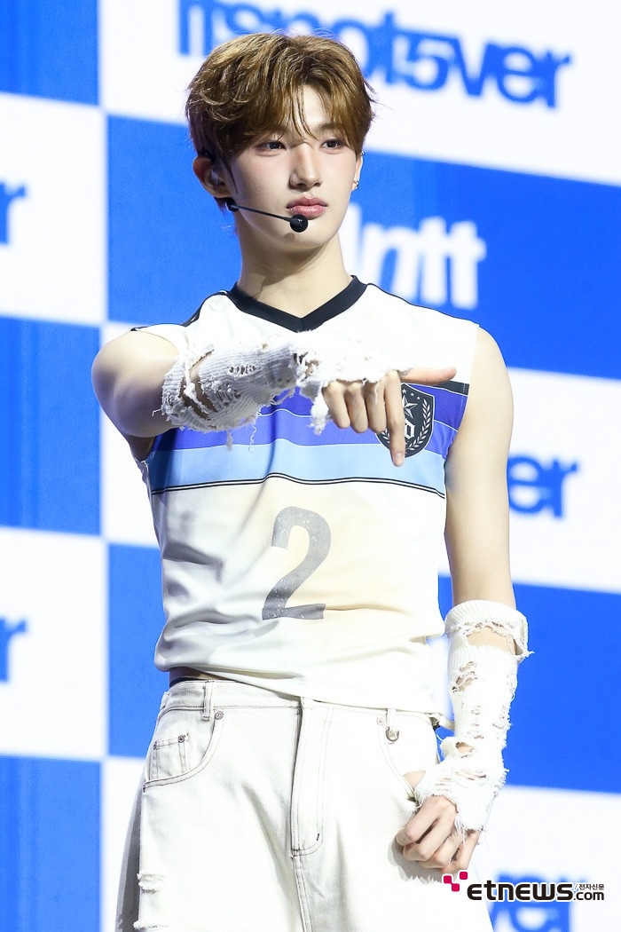 [ET포토] 아이덴티티 김희주, '차분한 매력'