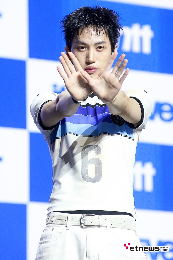[ET포토] 아이덴티티 김주호, '파워풀'
