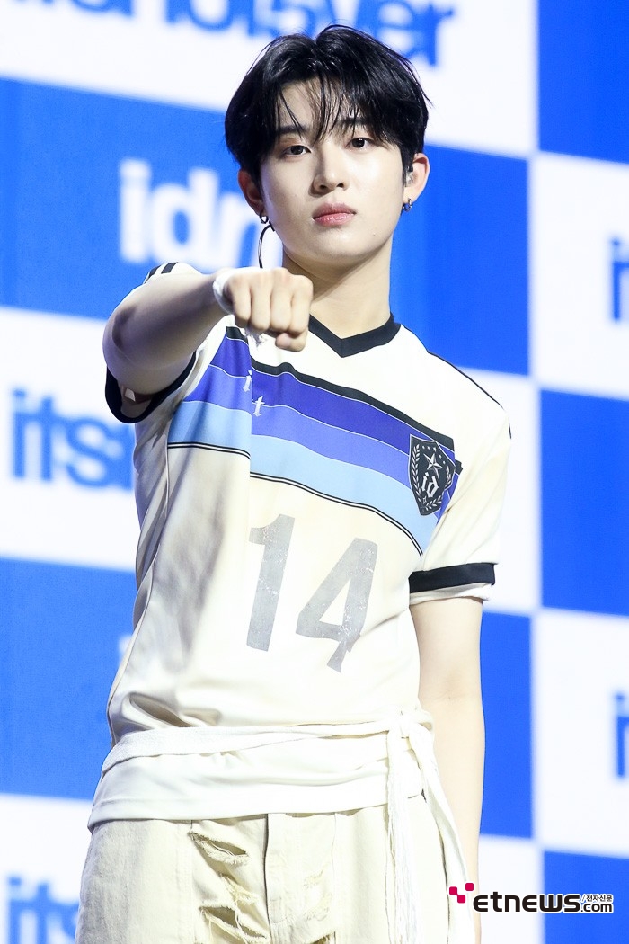 [ET포토] 아이덴티티 한예즌, '선명한 자신감'