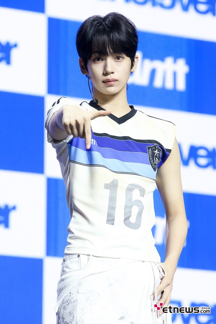 [ET포토] 아이덴티티 황은수, '강한 존재감'