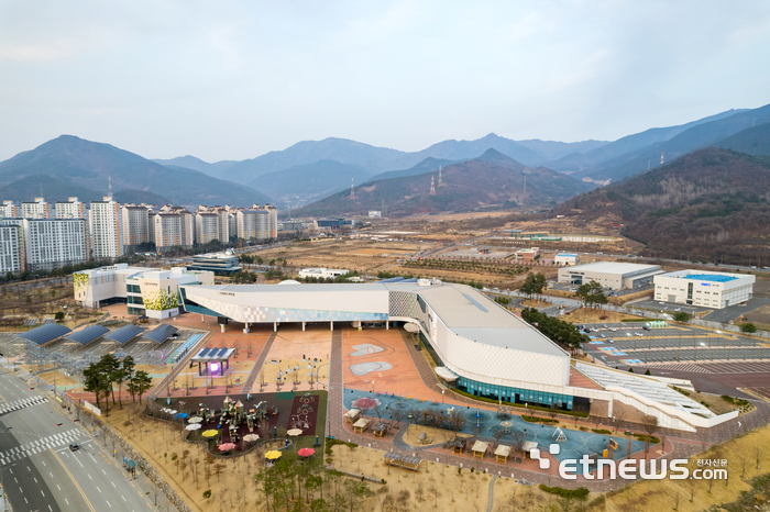 국립대구과학관 전경