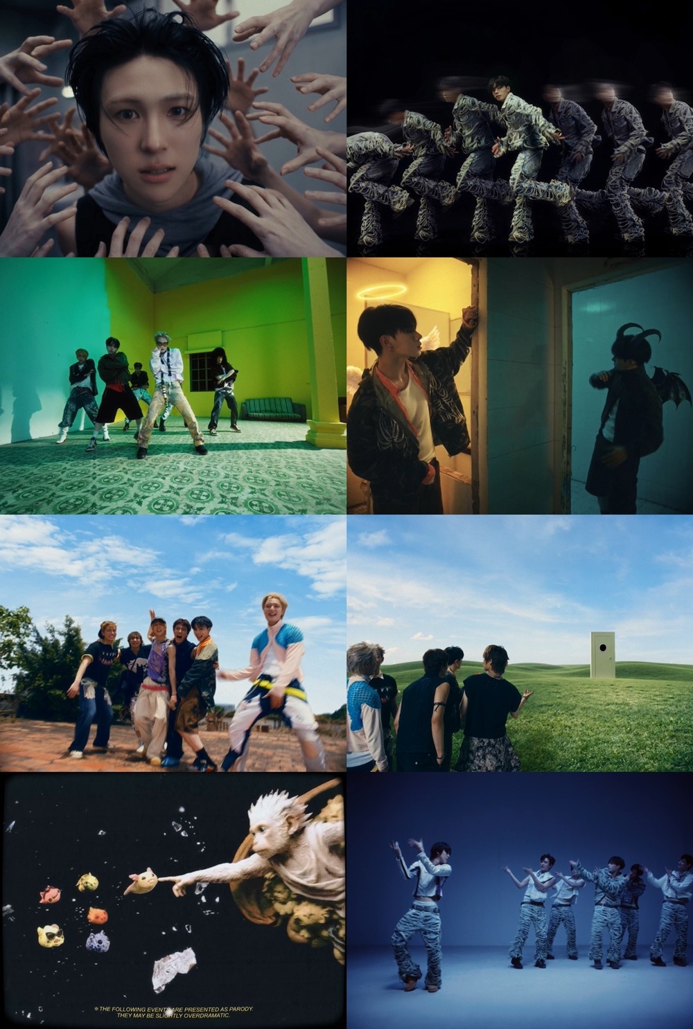 원숭이 의미?! 데일리:디렉션, 'DOWN WITH IT' MV 공개 - 뉴스 썸네일 이미지